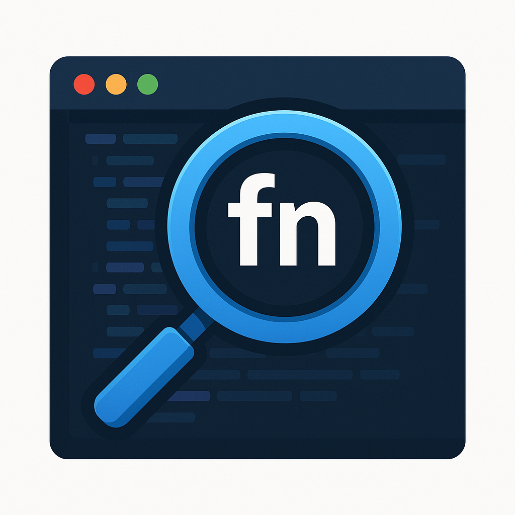 Function Name Search